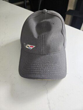 Cadillac brand hat